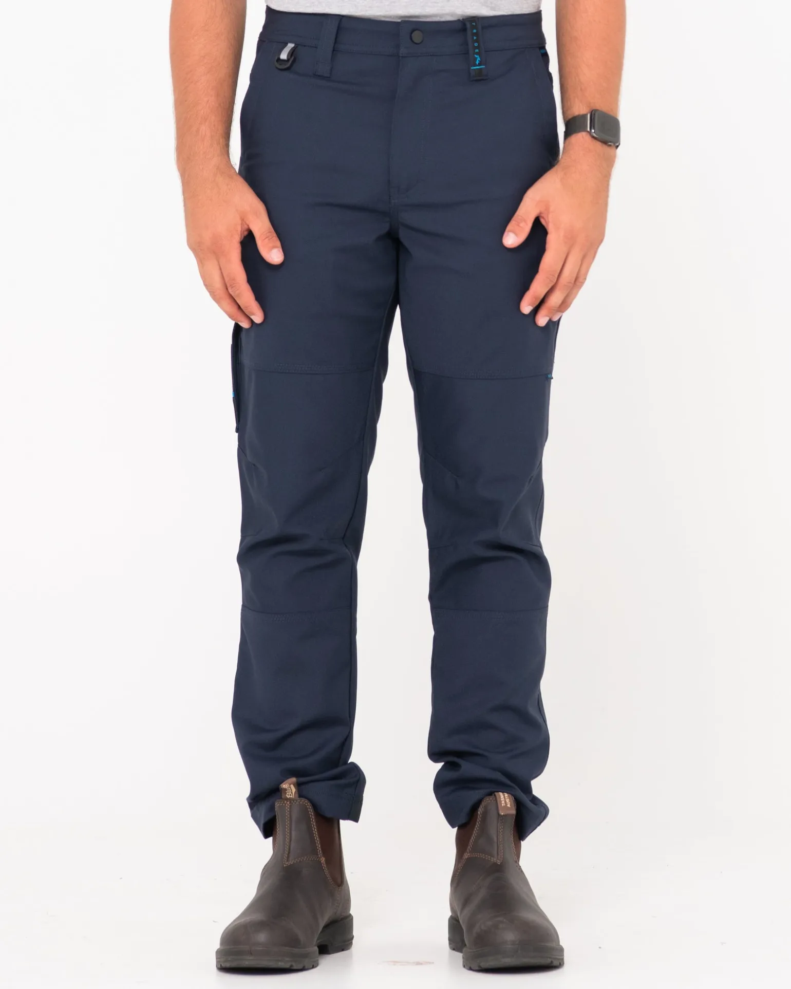 Pantalon De Trabajo Elastico Con 9 Bolsillos Tr245>Rusty Clearance