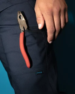 Pantalon De Trabajo Elastico Con 9 Bolsillos Tr245><noscript><img width=