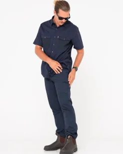 Pantalon De Trabajo Elastico Con 9 Bolsillos Tr245><noscript><img width=