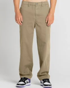 Pantalon Elastico De Corte Holgado Para Nino Grande>Rusty Fashion