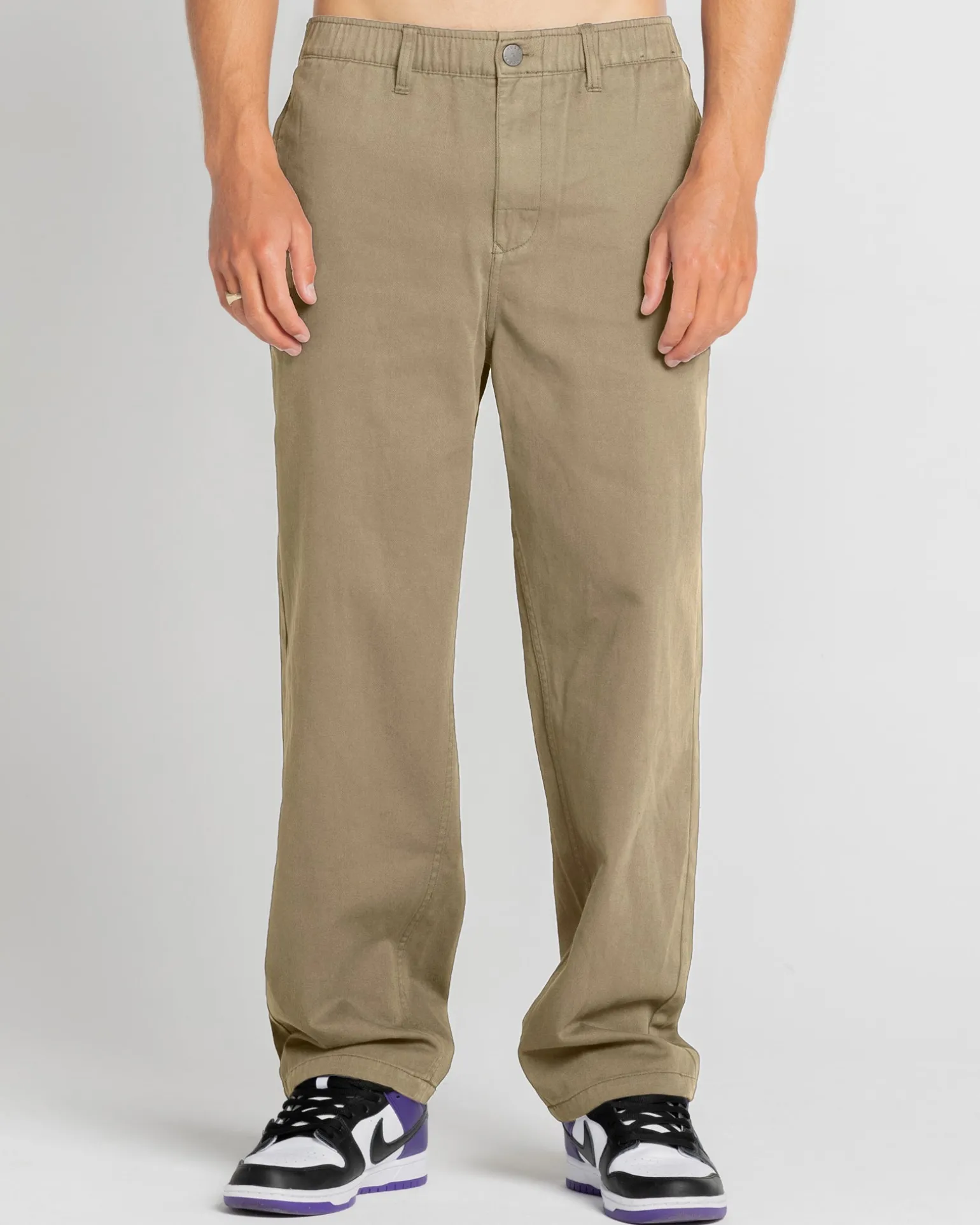 Pantalon Elastico De Corte Holgado Para Nino Grande>Rusty Fashion