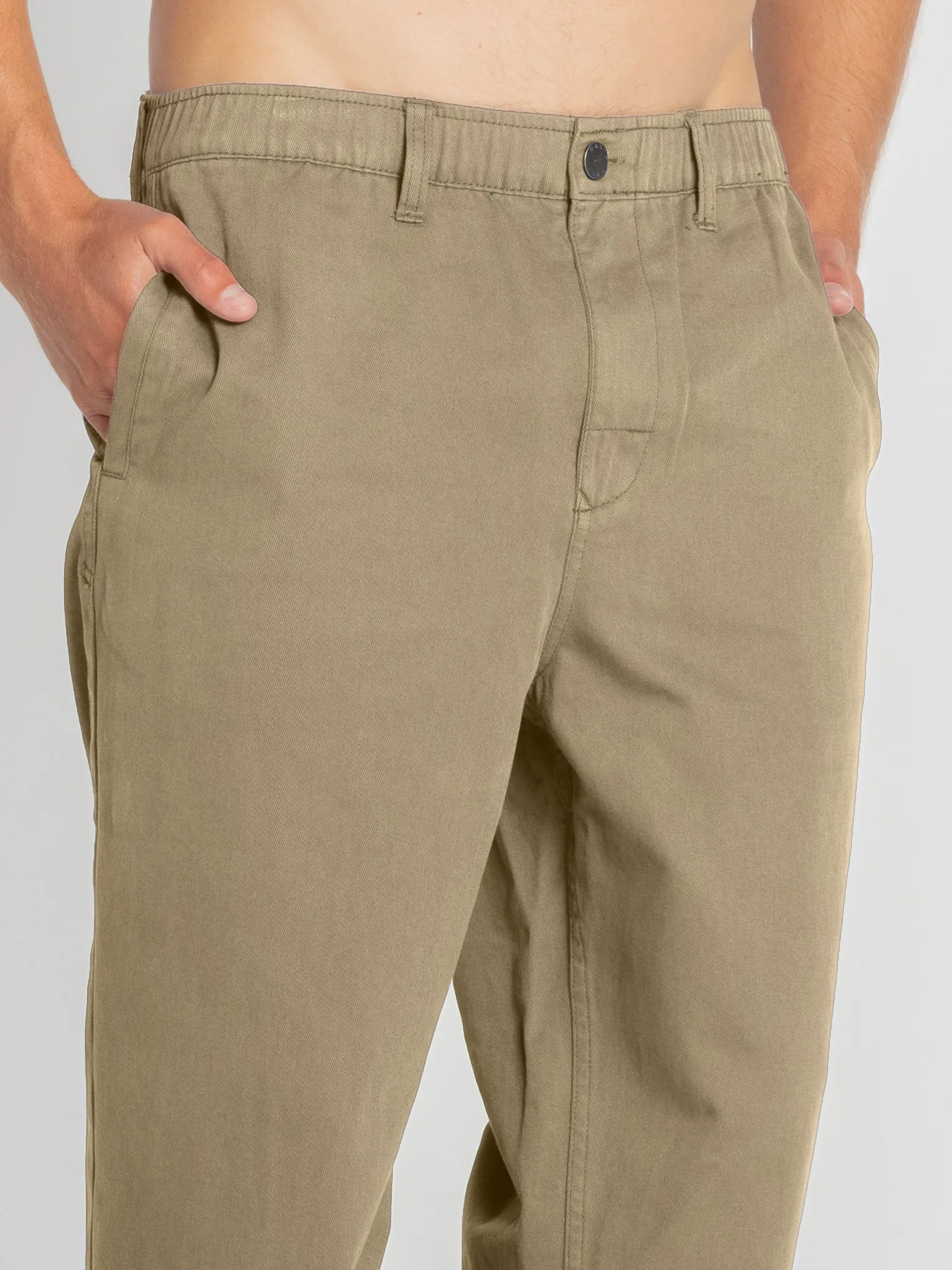 Pantalon Elastico De Corte Holgado Para Nino Grande>Rusty Fashion