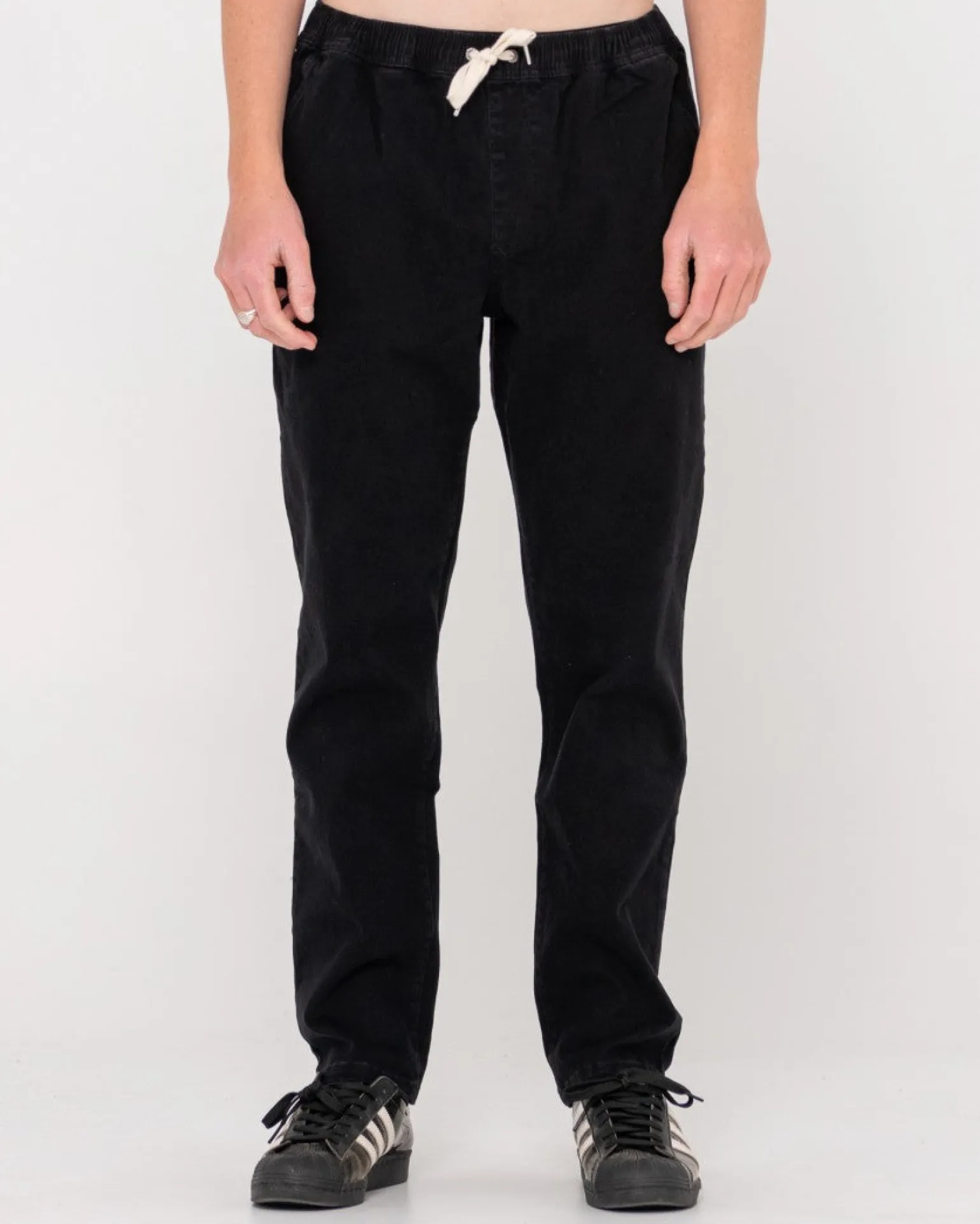 Pantalon Elastico De Corte Recto Para Nino Medio>Rusty Discount