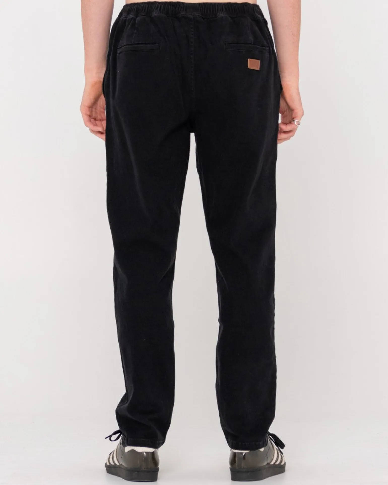Pantalon Elastico De Corte Recto Para Nino Medio>Rusty Discount