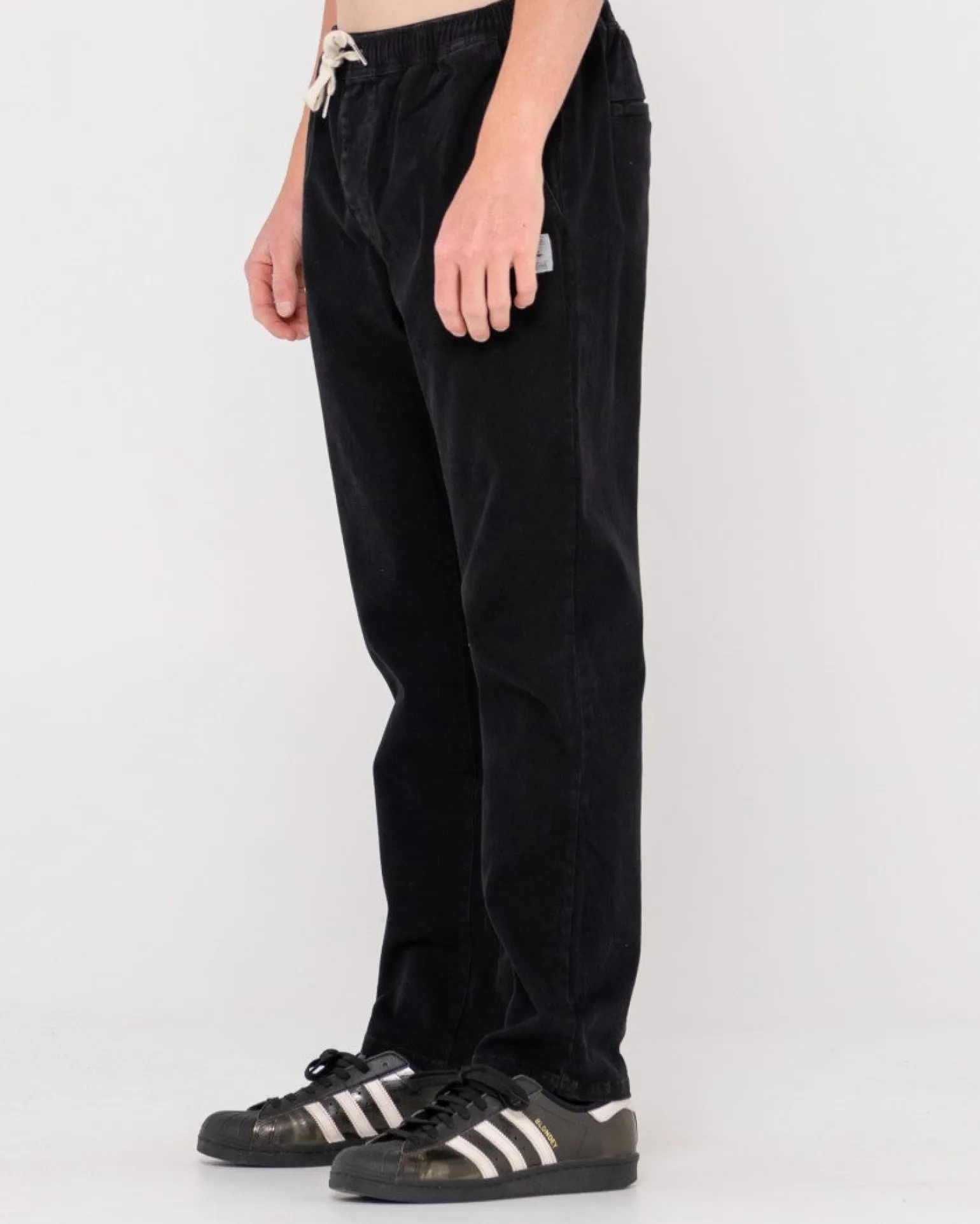 Pantalon Elastico De Corte Recto Para Nino Medio>Rusty Discount