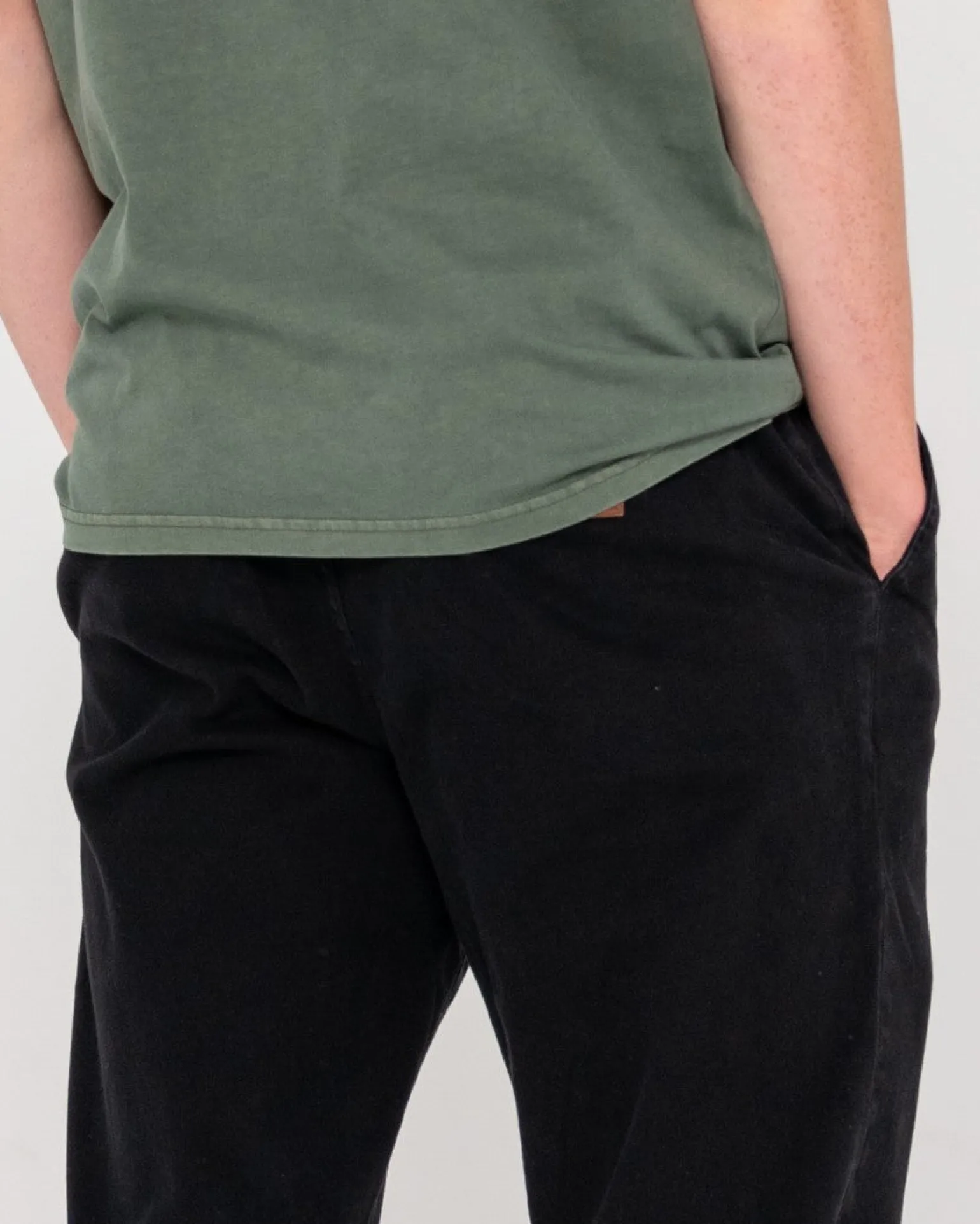 Pantalon Elastico De Corte Recto Para Nino Medio>Rusty Discount