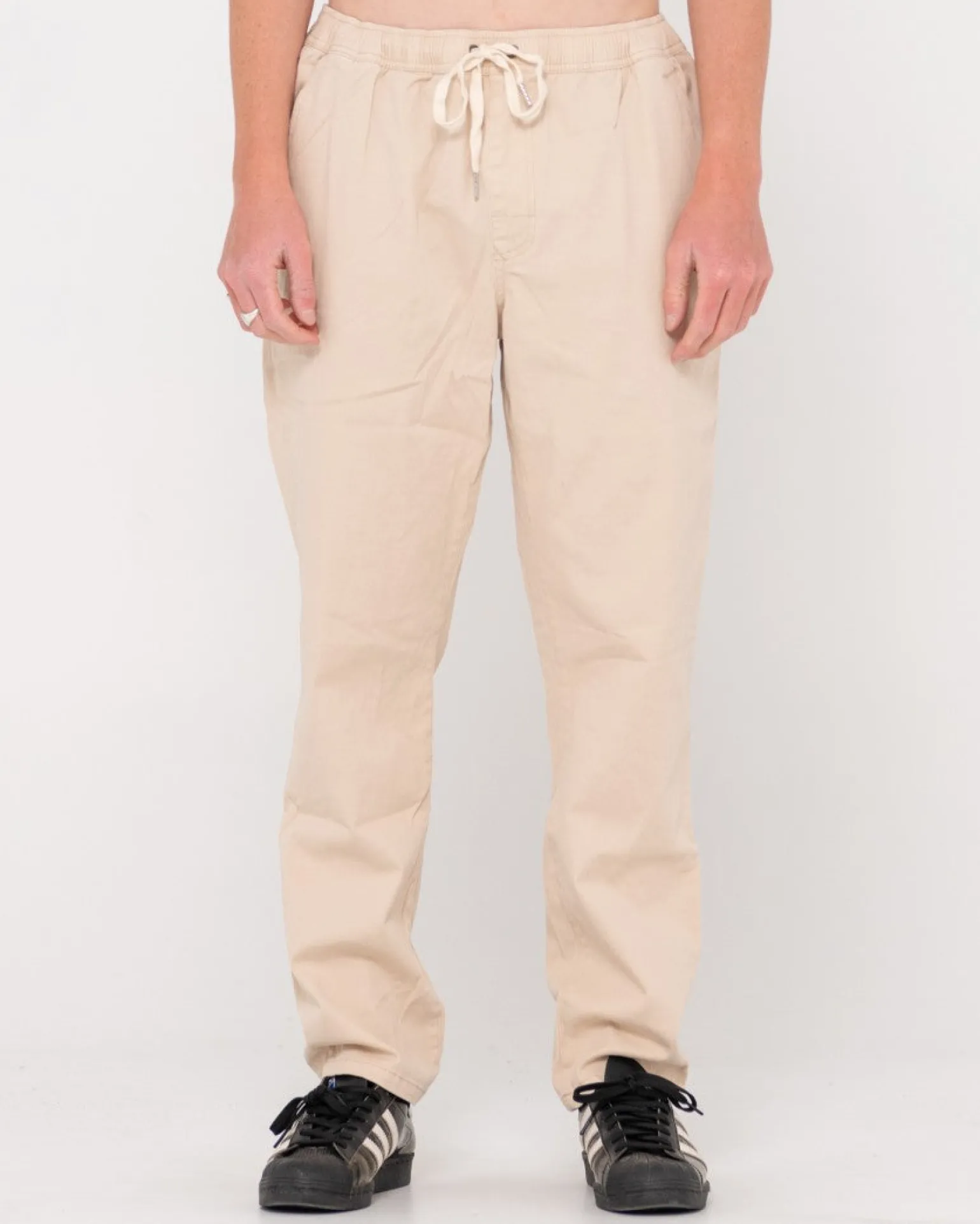 Pantalon Elastico De Corte Recto Para Nino Medio>Rusty Discount
