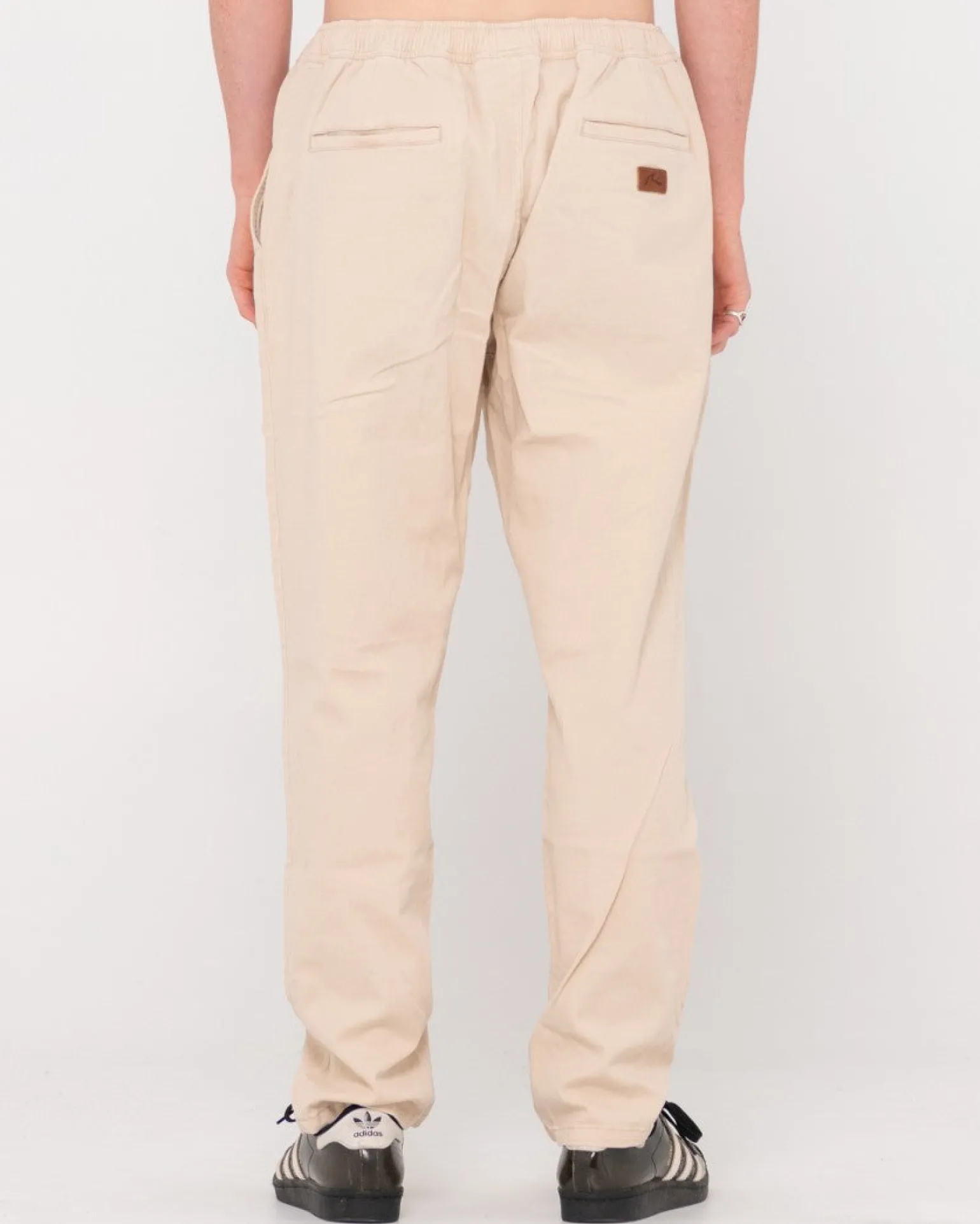 Pantalon Elastico De Corte Recto Para Nino Medio>Rusty Discount
