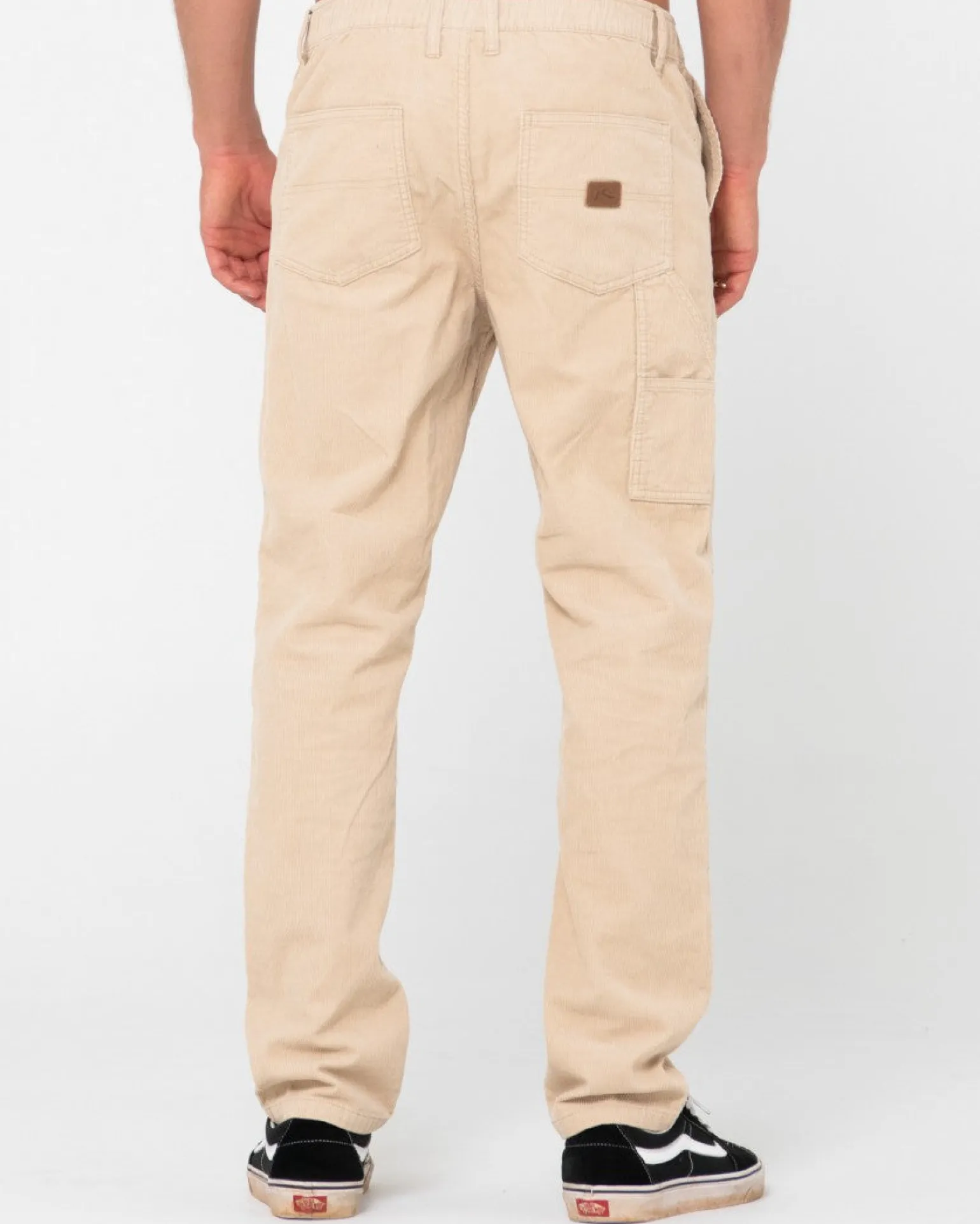 Pantalon Elastico De Corte Recto Workwear De Rigglet>Rusty Discount