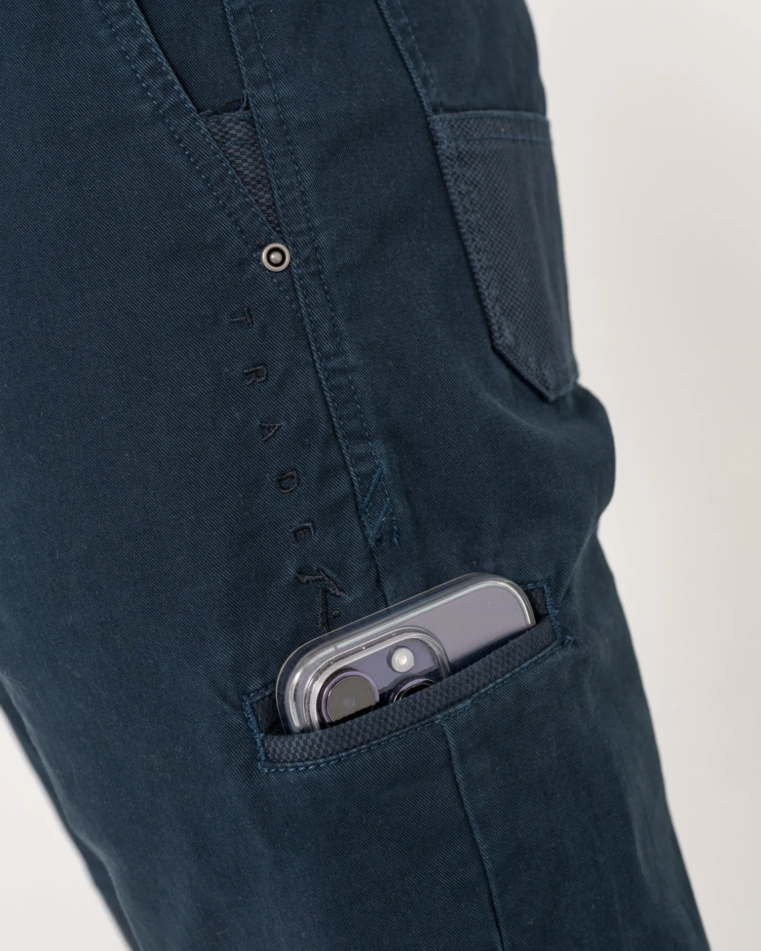 Pantalon Elastico De Levantamiento Pesado>Rusty Cheap