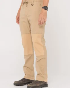 Pantalon Elastico De Levantamiento Pesado>Rusty Cheap