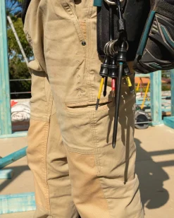 Pantalon Elastico De Levantamiento Pesado>Rusty Cheap