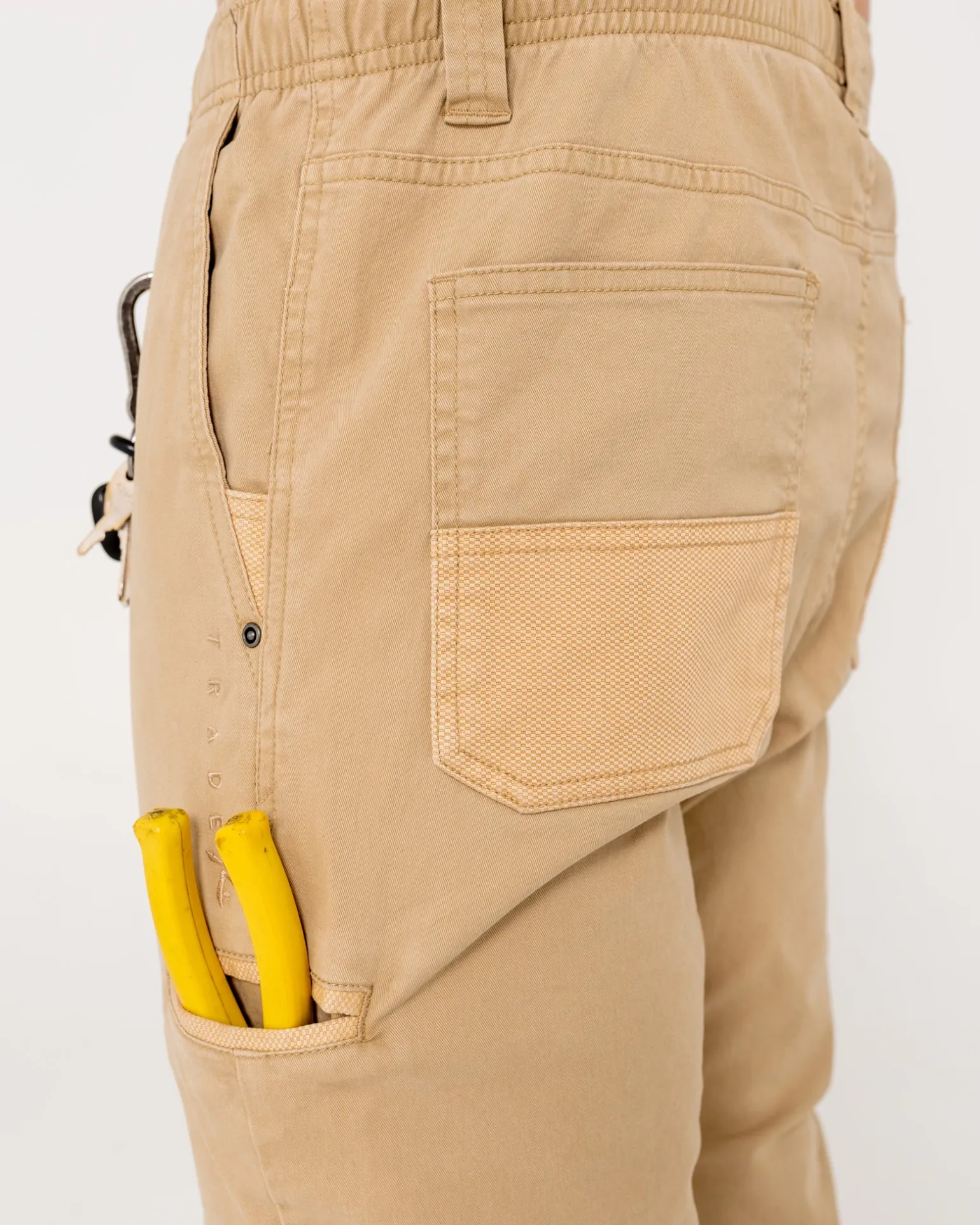 Pantalon Elastico De Levantamiento Pesado>Rusty Cheap