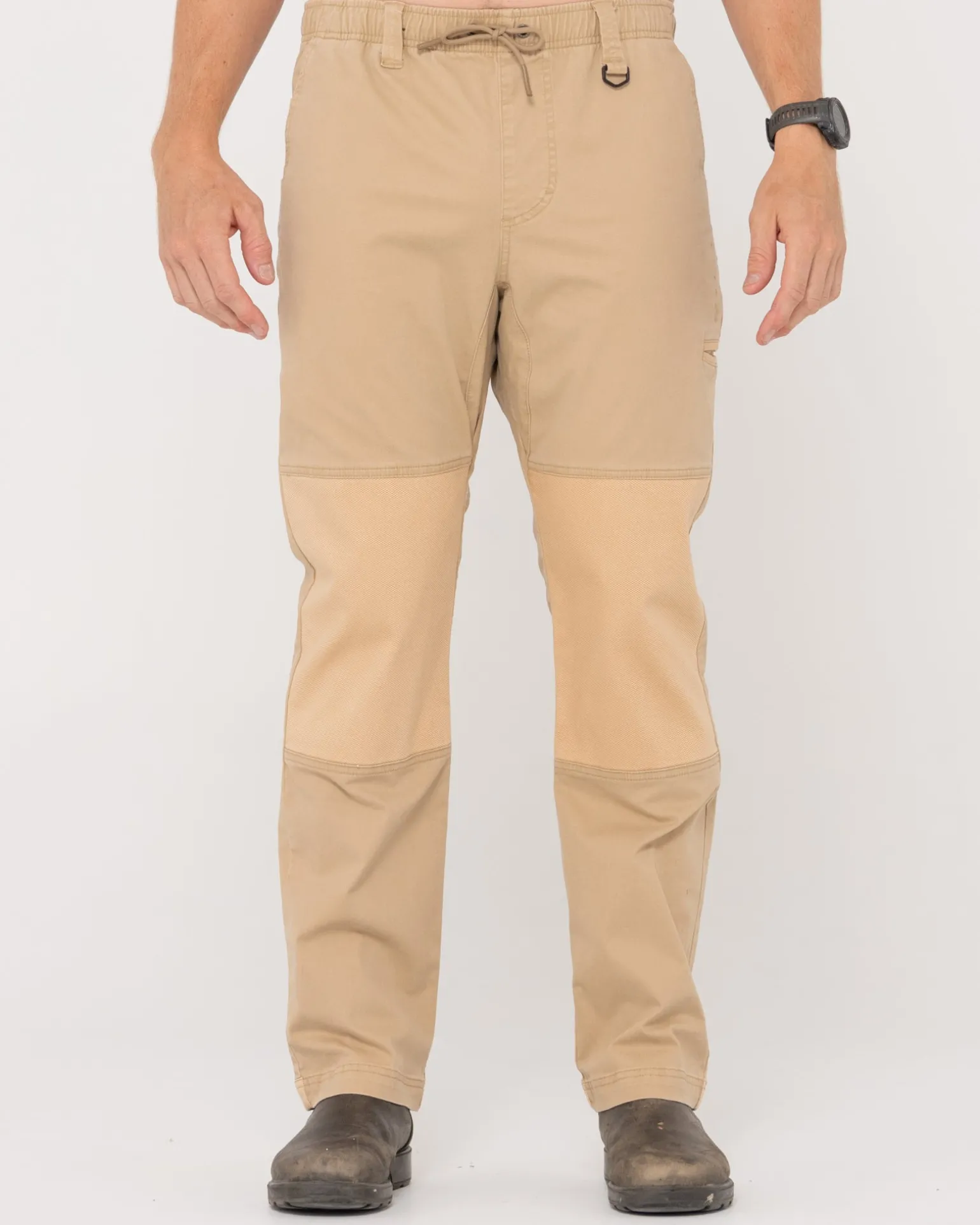 Pantalon Elastico De Levantamiento Pesado>Rusty Cheap