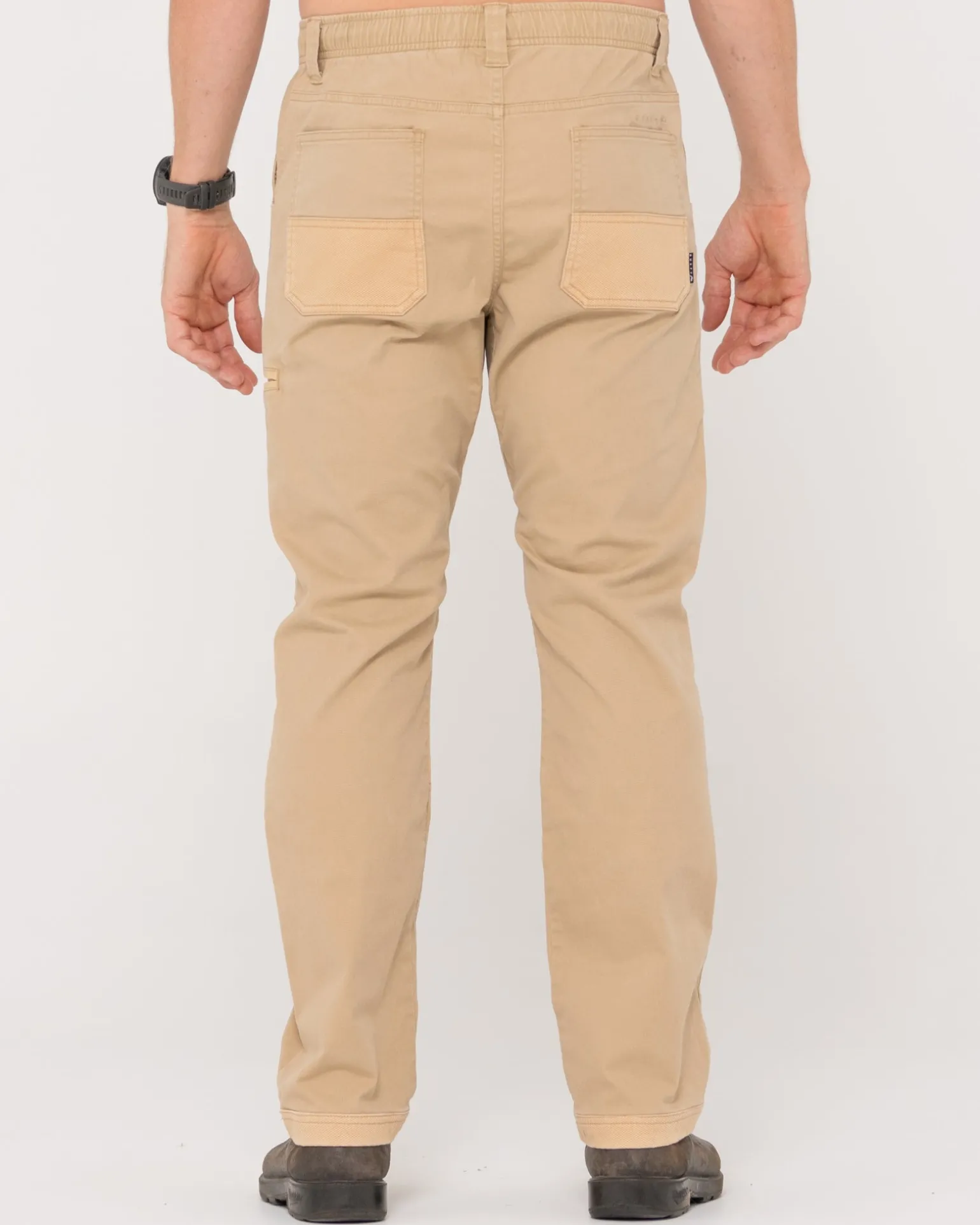 Pantalon Elastico De Levantamiento Pesado>Rusty Cheap