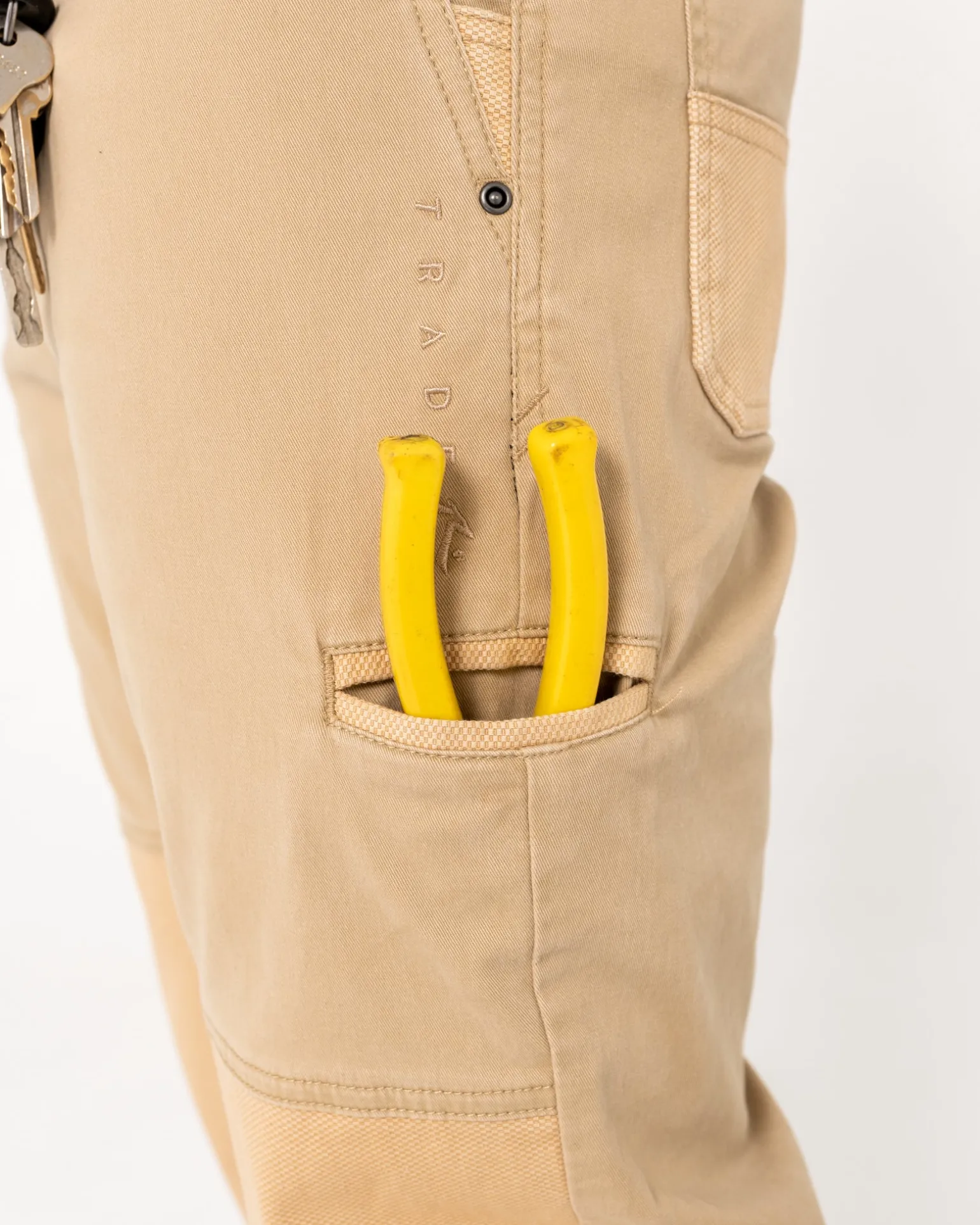 Pantalon Elastico De Levantamiento Pesado>Rusty Cheap