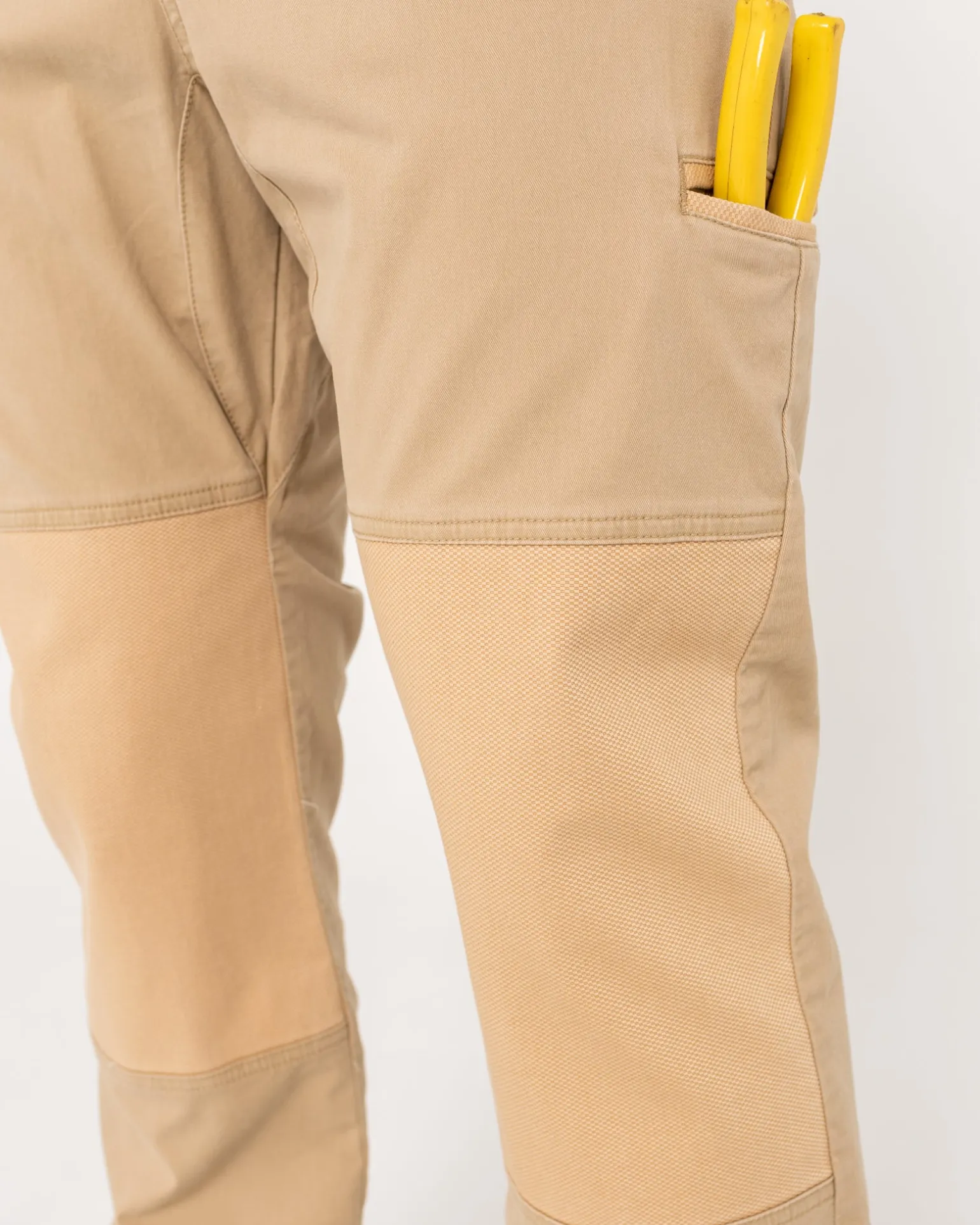Pantalon Elastico De Levantamiento Pesado>Rusty Cheap