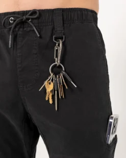 Pantalon Elastico De Levantamiento Pesado>Rusty Clearance