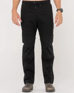 Pantalon Elastico De Levantamiento Pesado><noscript><img width=