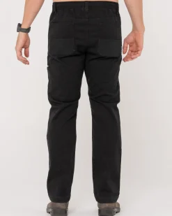 Pantalon Elastico De Levantamiento Pesado><noscript><img width=