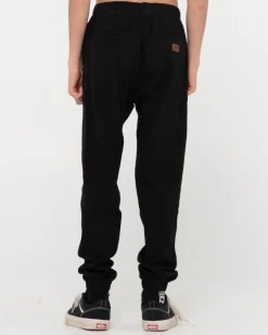 Pantalon Elastico Hook Out Nino>Rusty Best Sale