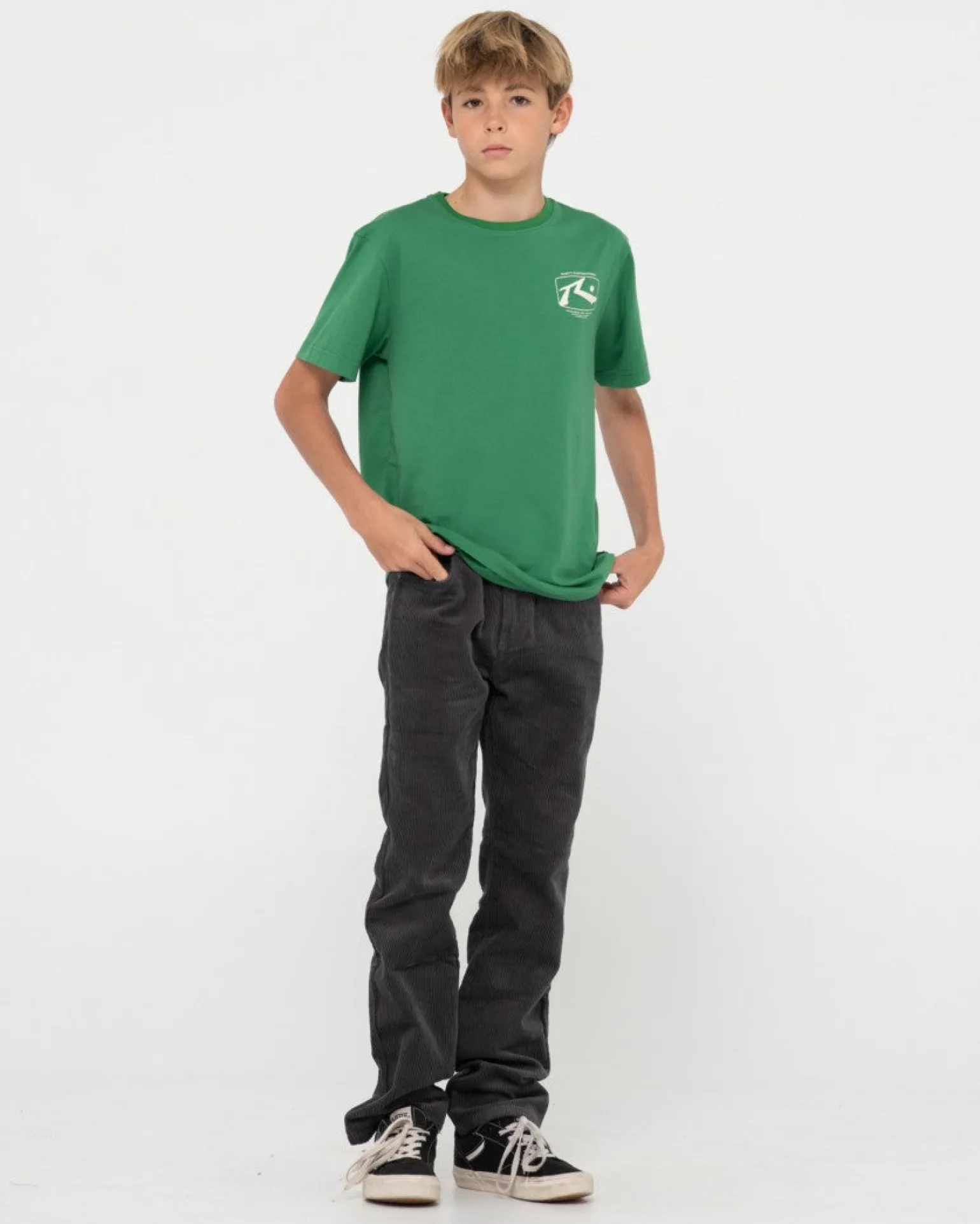 Pantalon Elastico Hook Out Nino>Rusty Best Sale