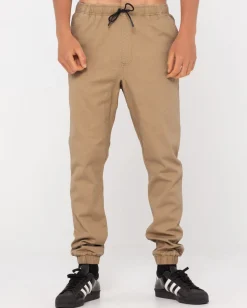 Pantalon Elastico Hook Out Nino>Rusty Online