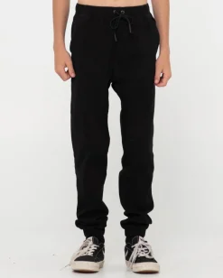 Pantalon Elastico Hook Out Nino>Rusty Fashion