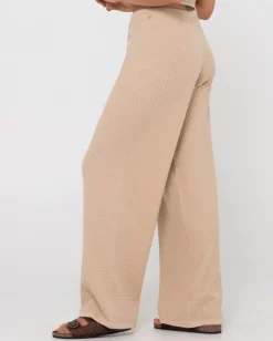 Pantalon Florence De Talle Alto Y Corte Relajado><noscript><img width=