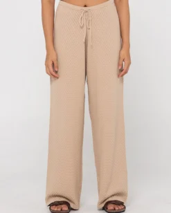 Pantalon Florence De Talle Alto Y Corte Relajado>Rusty Clearance