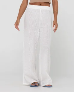 Pantalon Isabelle De Corte Relajado Y Talle Alto>Rusty Best Sale