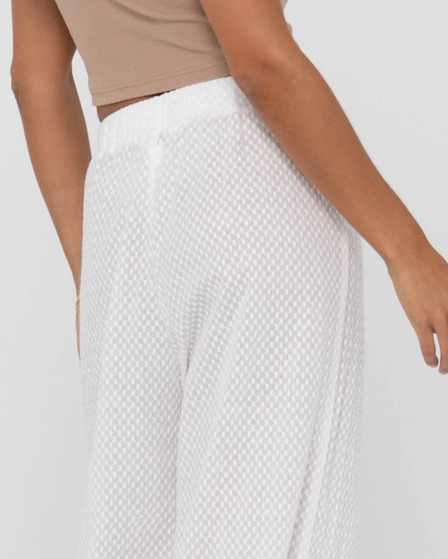 Pantalon Isabelle De Corte Relajado Y Talle Alto>Rusty Best Sale
