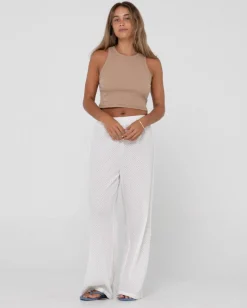 Pantalon Isabelle De Corte Relajado Y Talle Alto><noscript><img width=