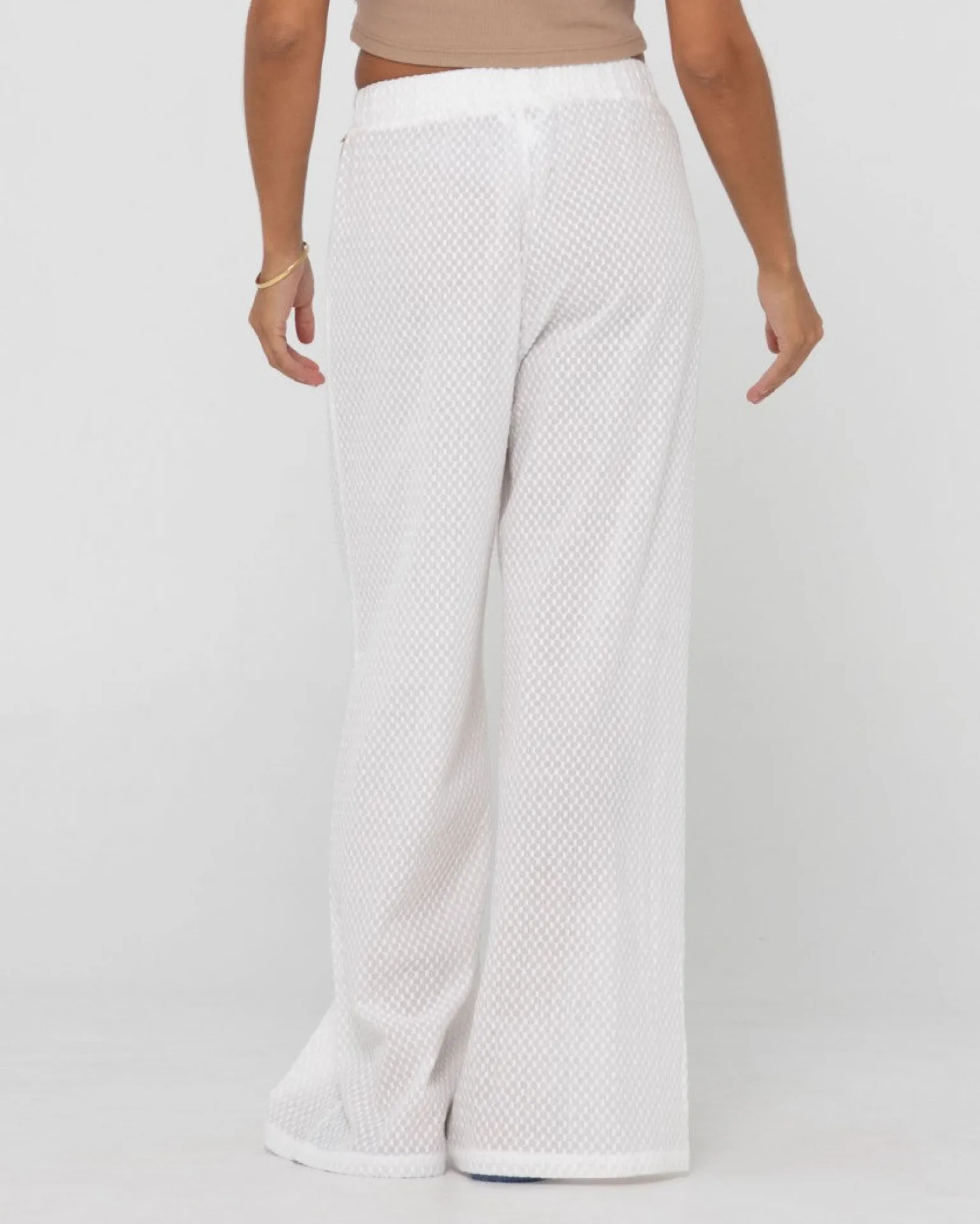 Pantalon Isabelle De Corte Relajado Y Talle Alto>Rusty Discount