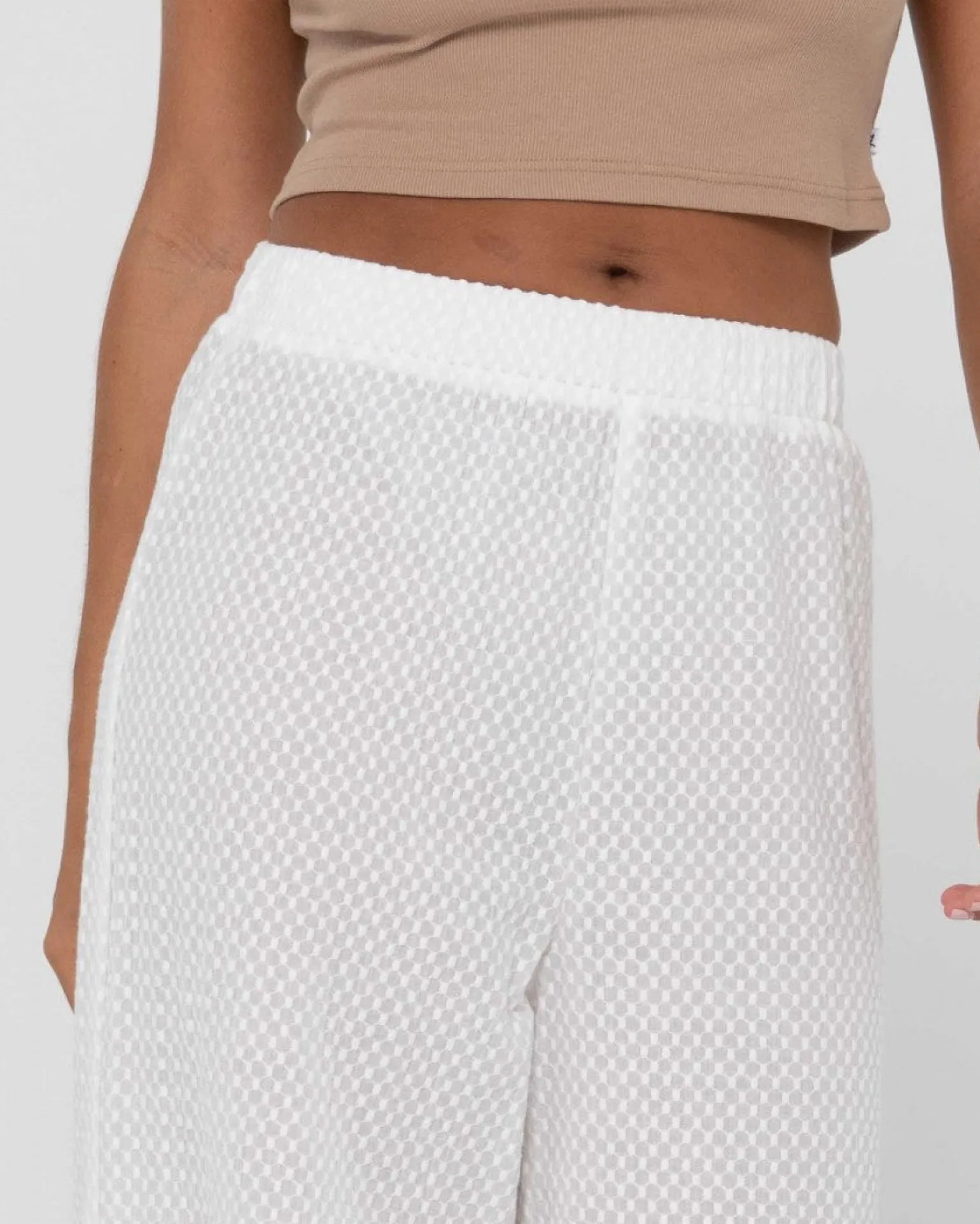 Pantalon Isabelle De Corte Relajado Y Talle Alto>Rusty Discount