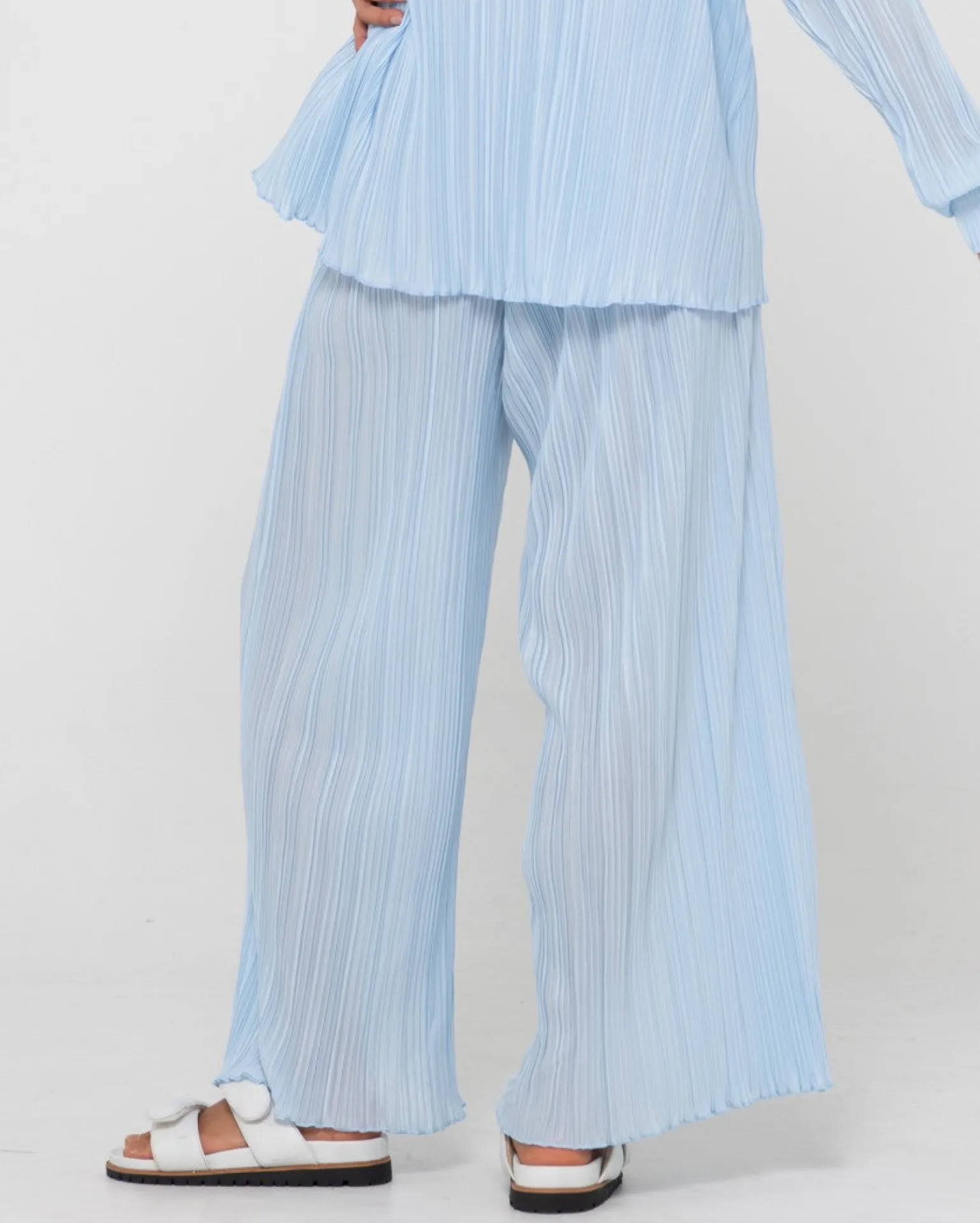 Pantalon Nissi De Talle Alto Y Ajuste Relajado>Rusty Clearance