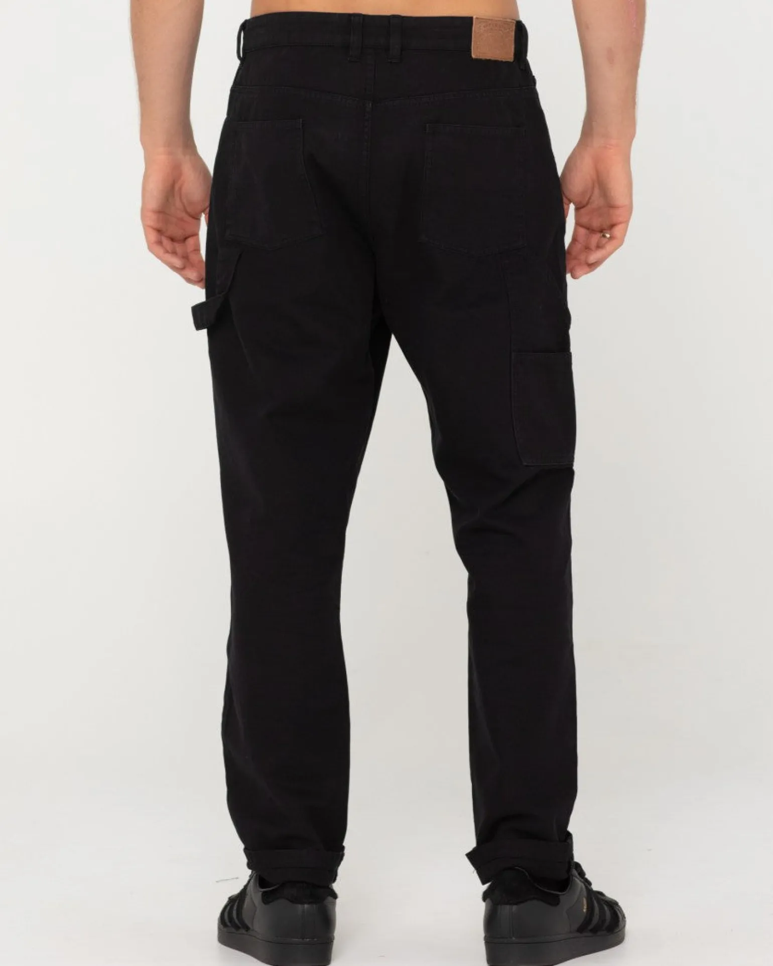 Pantalon Peto De Corte Recto Con 5 Bolsillos>Rusty Best Sale