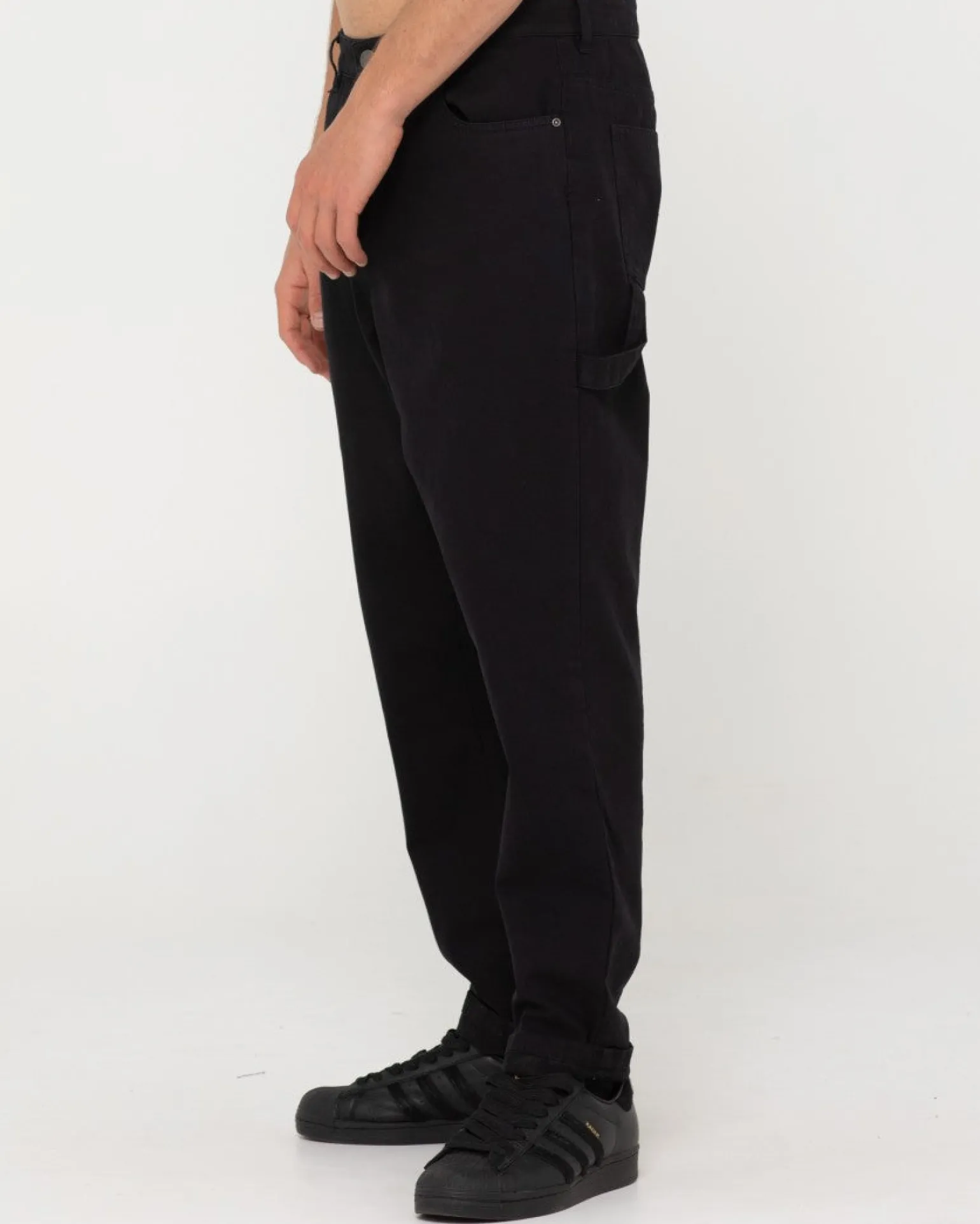 Pantalon Peto De Corte Recto Con 5 Bolsillos>Rusty Best Sale