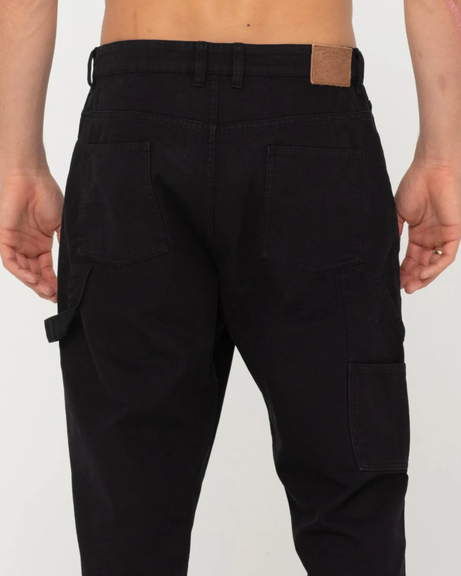 Pantalon Peto De Corte Recto Con 5 Bolsillos>Rusty Best Sale