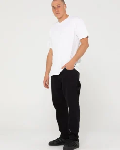 Pantalon Peto De Corte Recto Con 5 Bolsillos><noscript><img width=