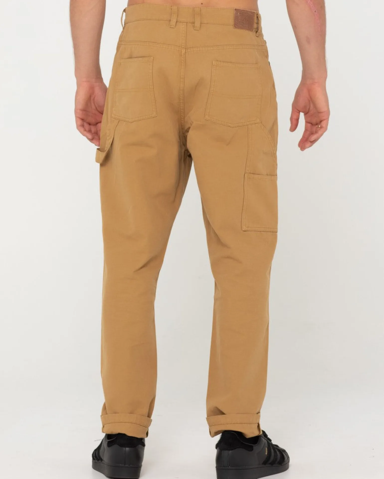 Pantalon Peto De Corte Recto Con 5 Bolsillos>Rusty Online