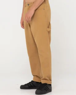Pantalon Peto De Corte Recto Con 5 Bolsillos><noscript><img width=
