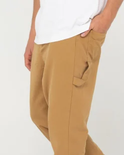 Pantalon Peto De Corte Recto Con 5 Bolsillos><noscript><img width=
