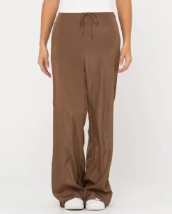 Pantalon Porter De Talle Alto Y Ajuste Relajado>Rusty Online