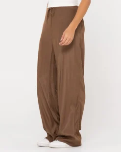 Pantalon Porter De Talle Alto Y Ajuste Relajado><noscript><img width=