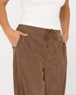 Pantalon Porter De Talle Alto Y Ajuste Relajado><noscript><img width=