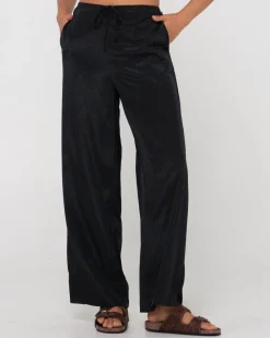 Pantalon Porter De Talle Alto Y Ajuste Relajado>Rusty Outlet