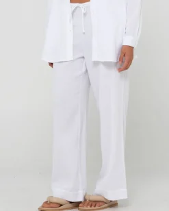Pantalon Vahala De Talle Alto Y Ajuste Relajado>Rusty Hot