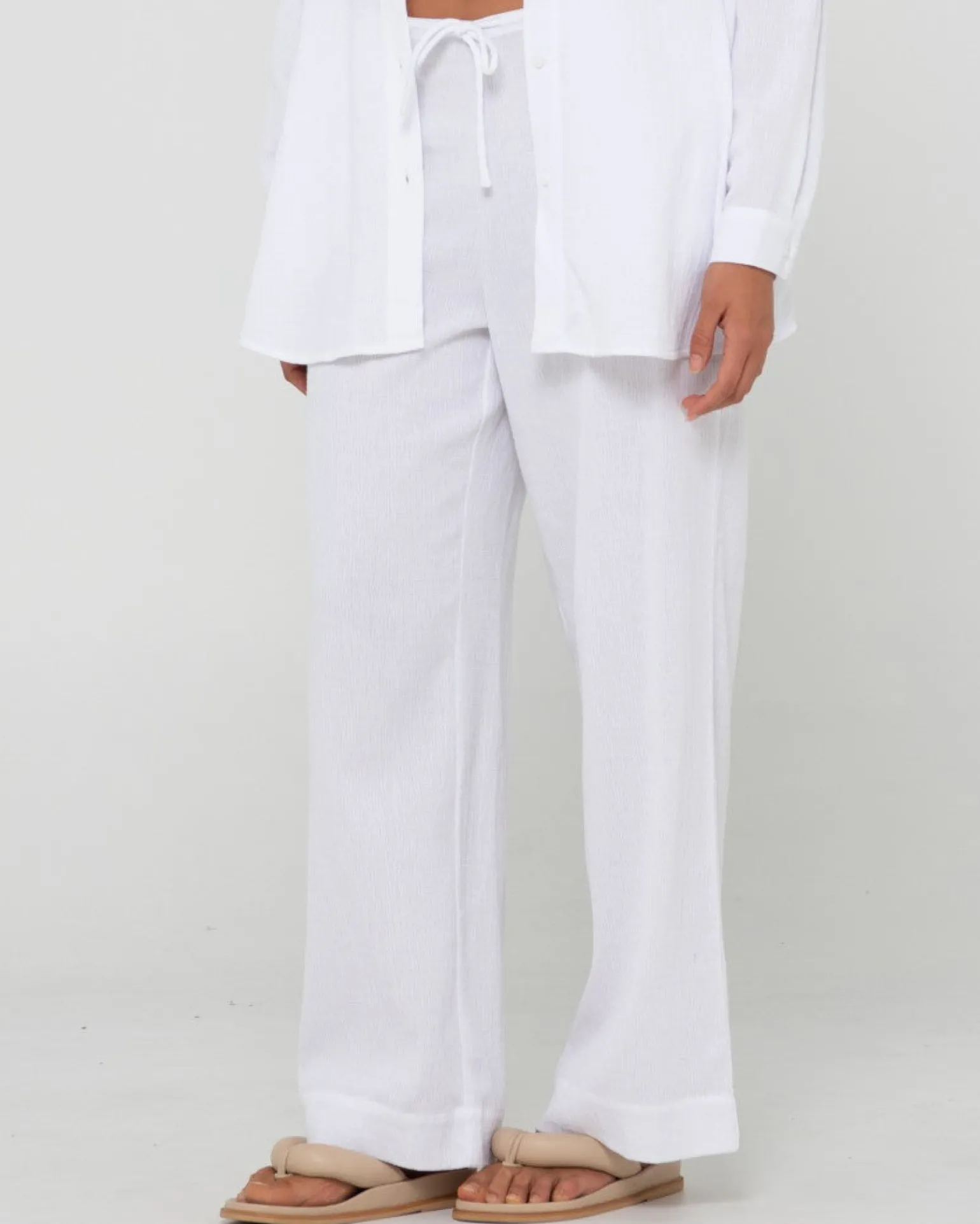 Pantalon Vahala De Talle Alto Y Ajuste Relajado>Rusty Hot