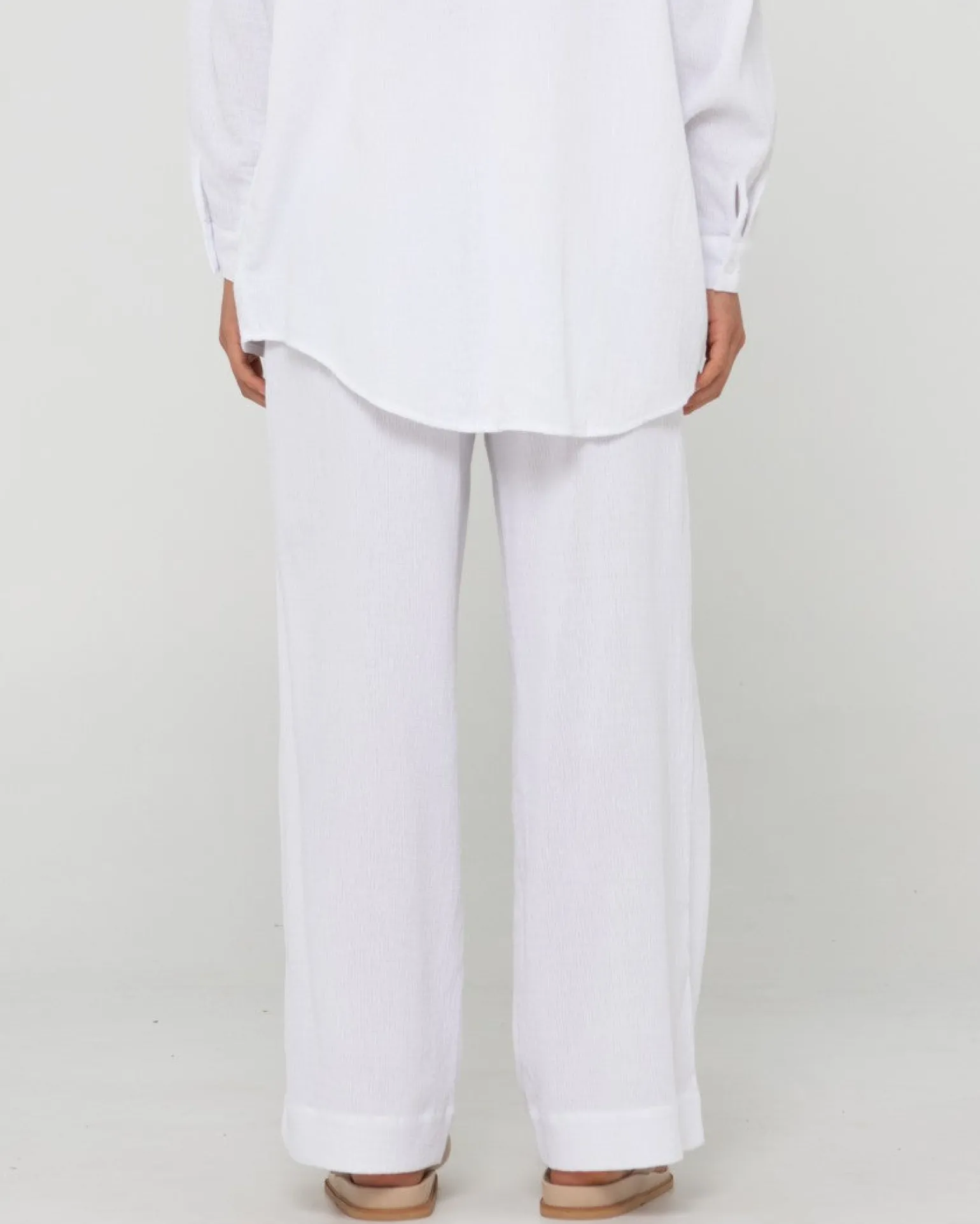 Pantalon Vahala De Talle Alto Y Ajuste Relajado>Rusty Store